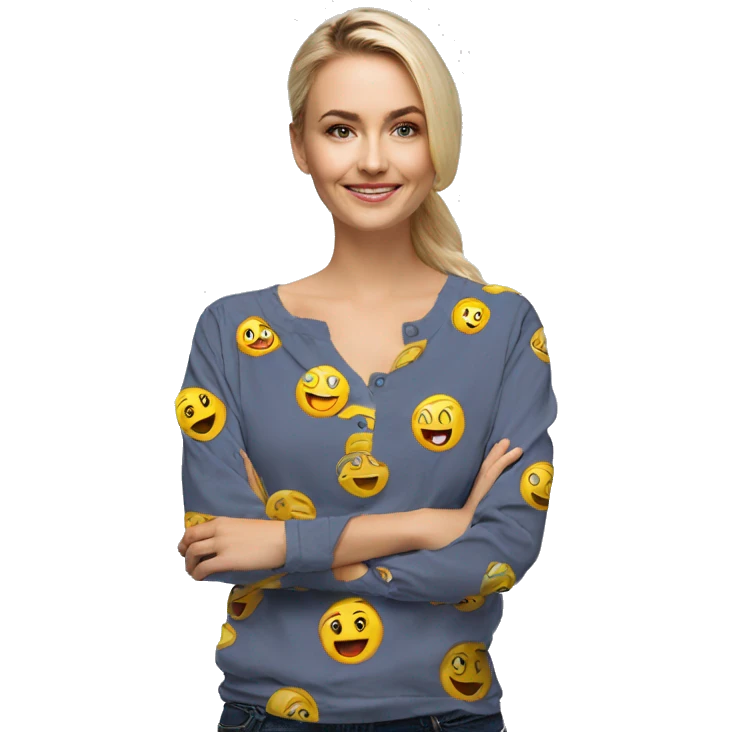 Bluza w mikrofali  emoji