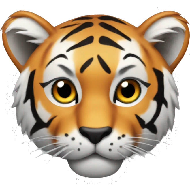 Tiger ace emoji