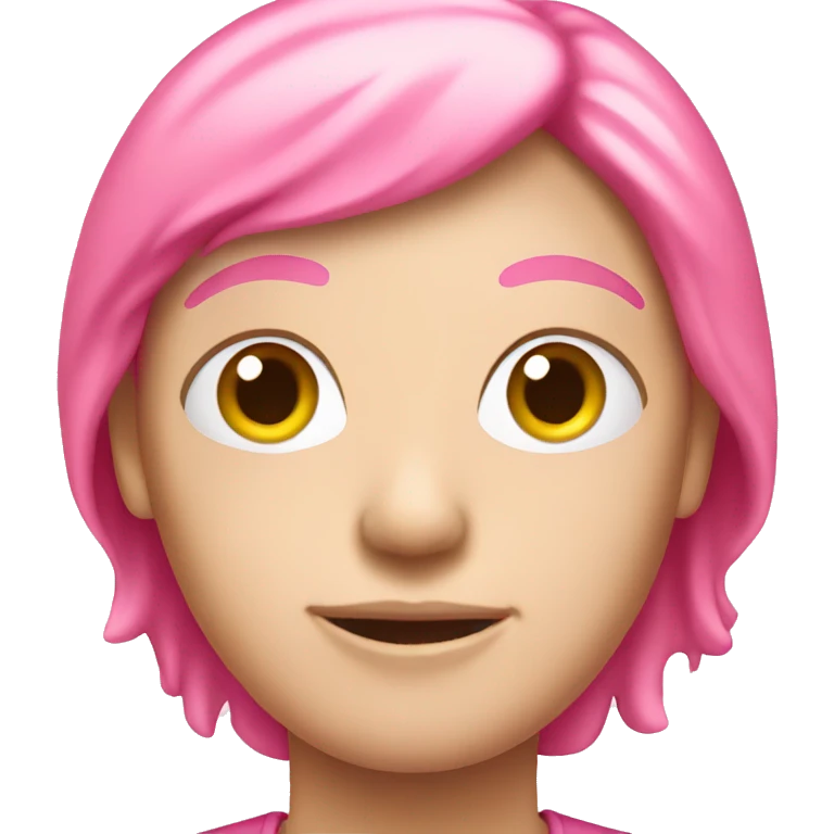 Pink iPhone  emoji
