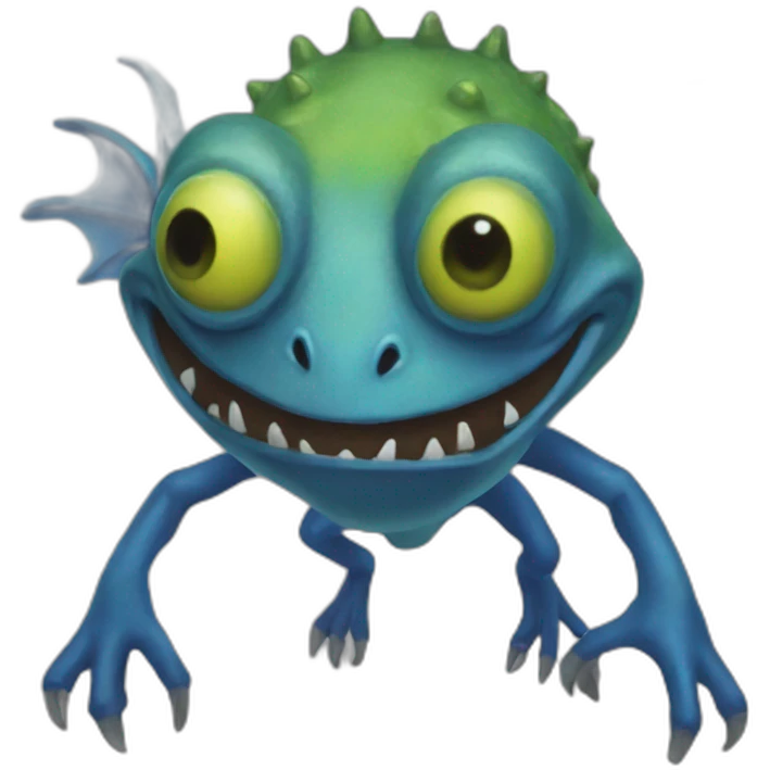 murloc blue emoji