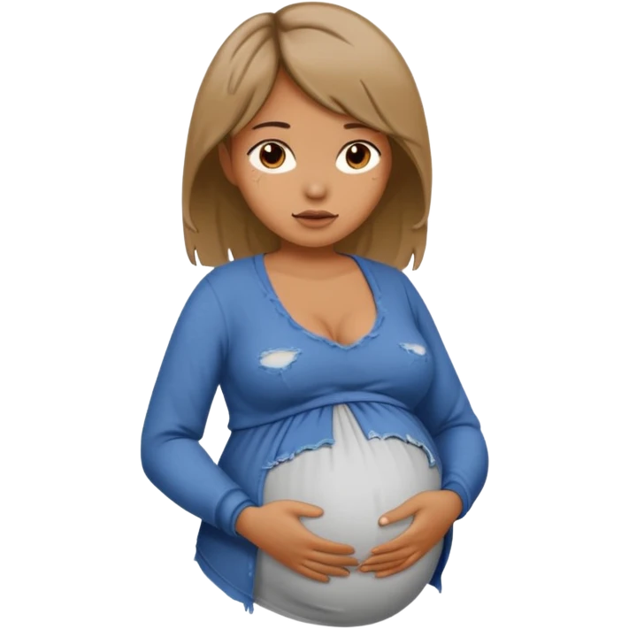 make pregnant two time from forsaken emoji
