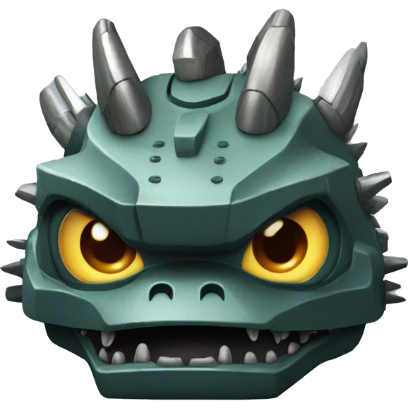 Robot Godzilla  emoji