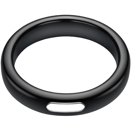Black ring emoji