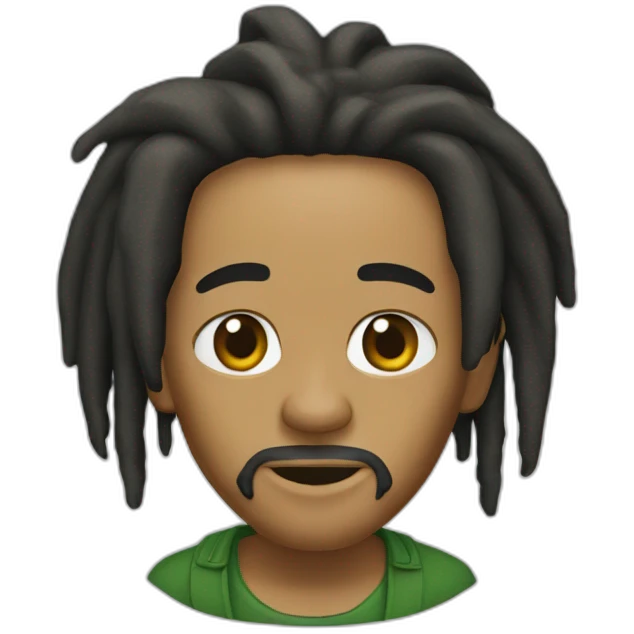 Bob-Marley emoji