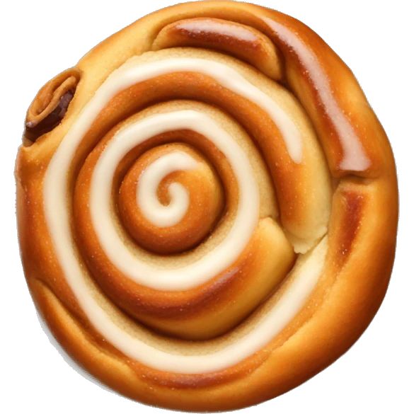 Cinnamon bun emoji