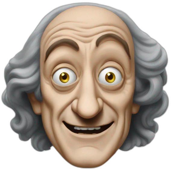 marty feldman performing igor in young Frankenstein emoji