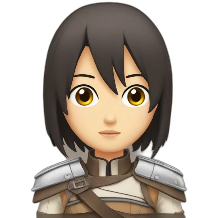 Mikasa emoji
