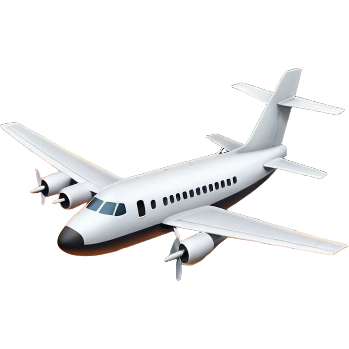 a plane crash in the middle of the night with fire and people running away emoji