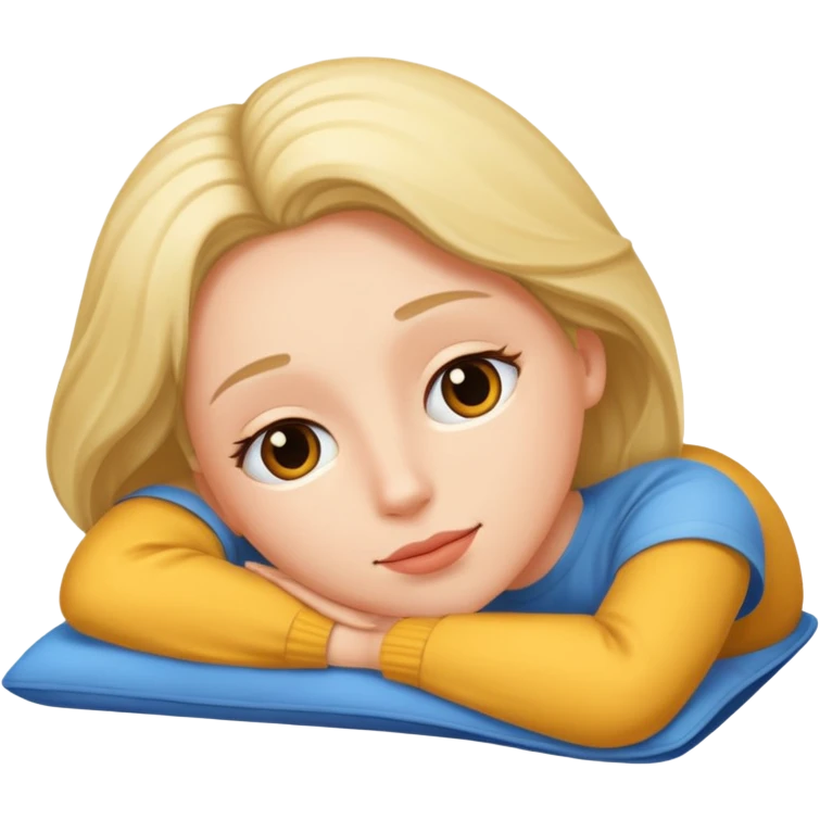a person lying down emoji