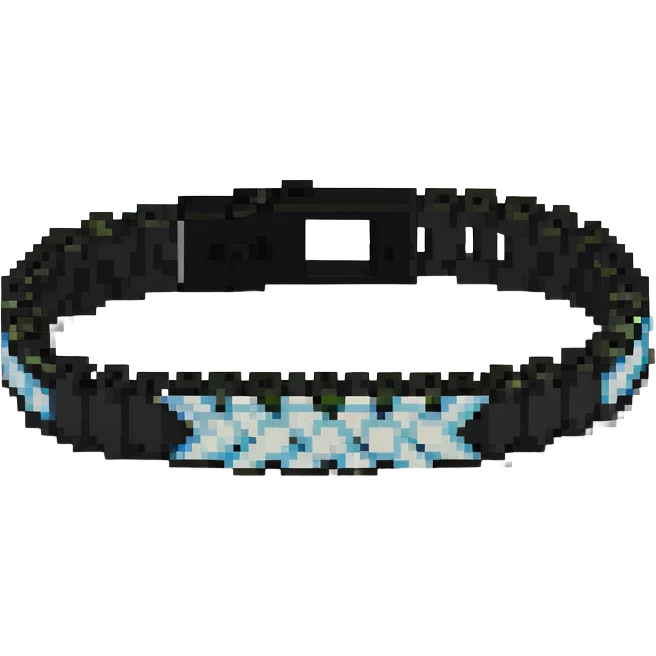 white Whoop band bracelet emoji
