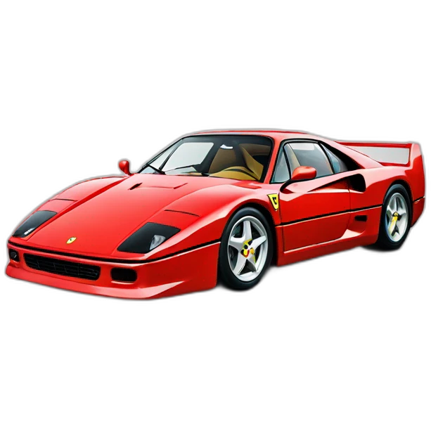 Ferrari f40 emoji