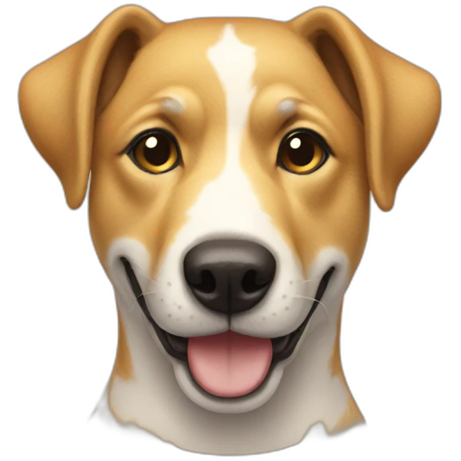 perro al sol emoji