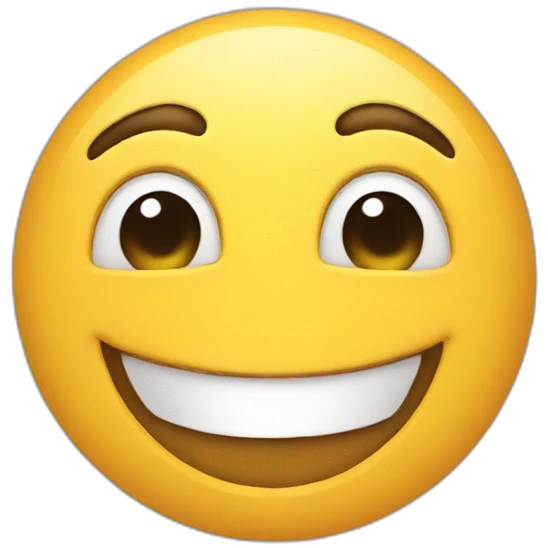 happy emoji