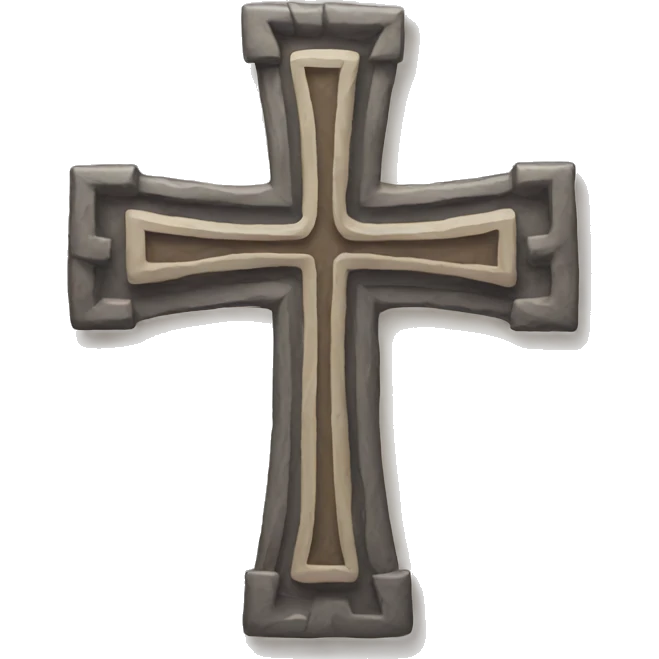 Cross emoji