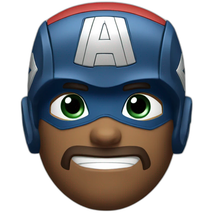 captain america emoji