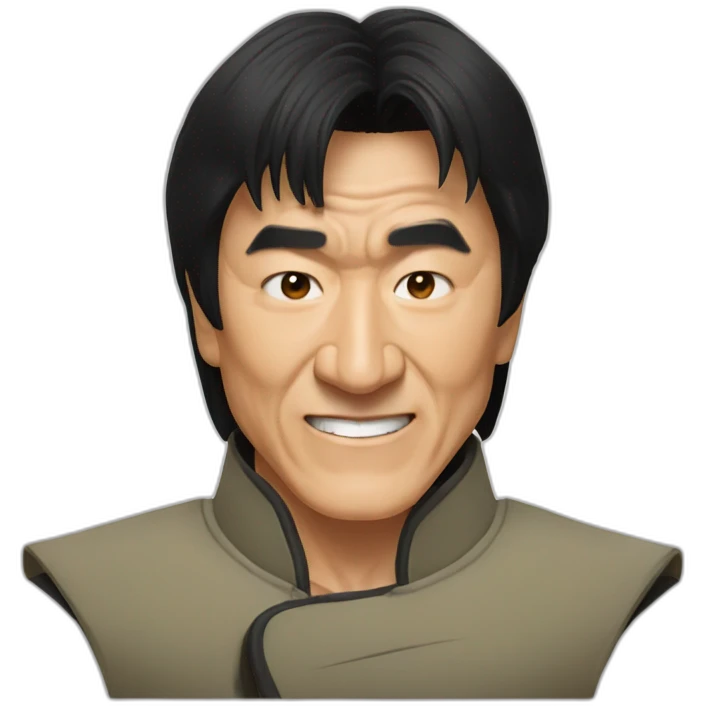 Jackie Chan Kungfu emoji