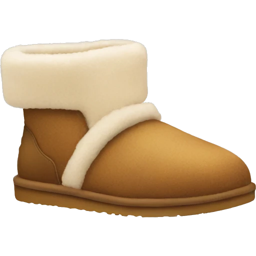 Ugg slippers  emoji