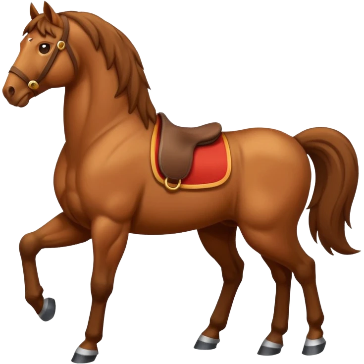 Horse emoji