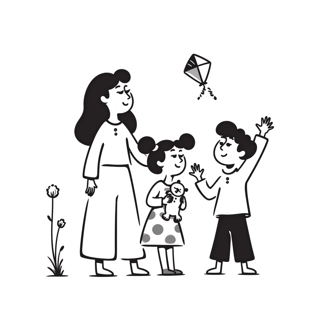 family of four emoji