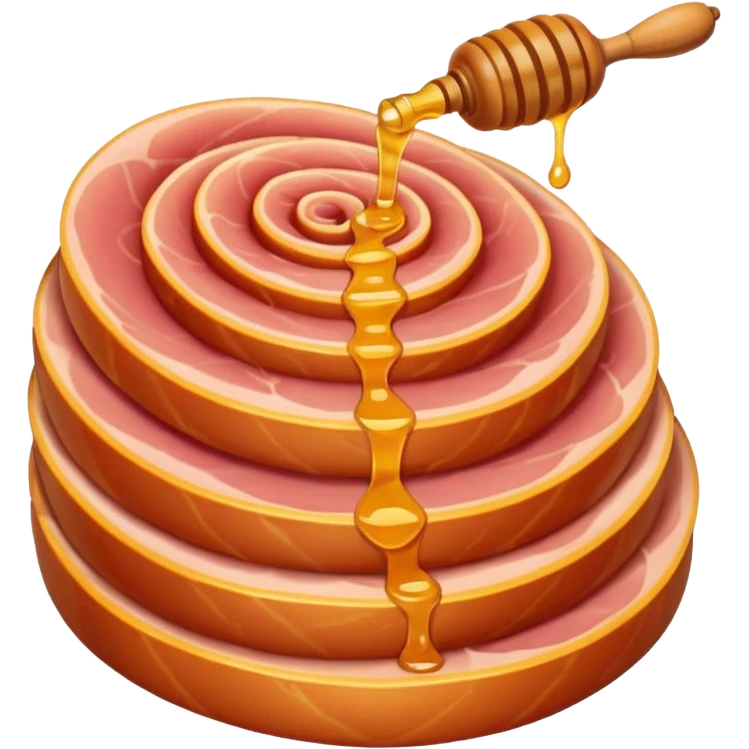 Honey ham emoji