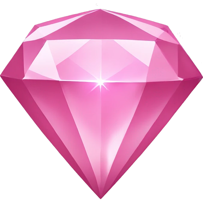 Pink Diamond emoji