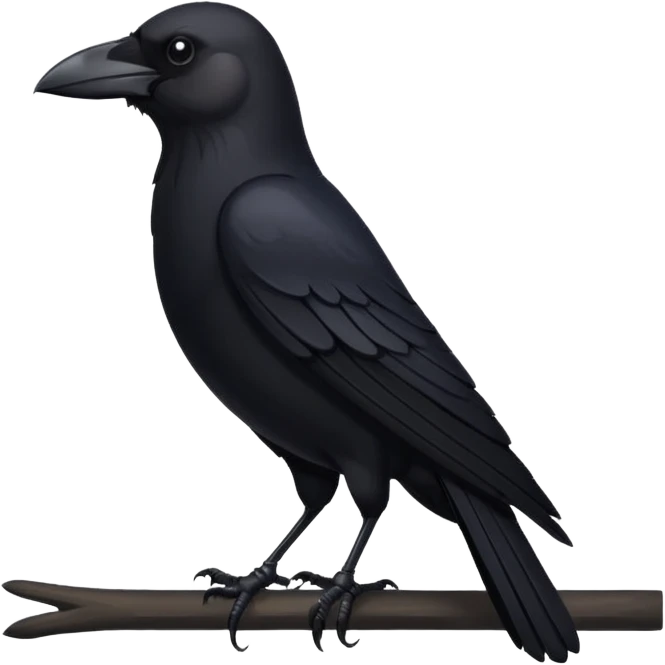 crow emoji