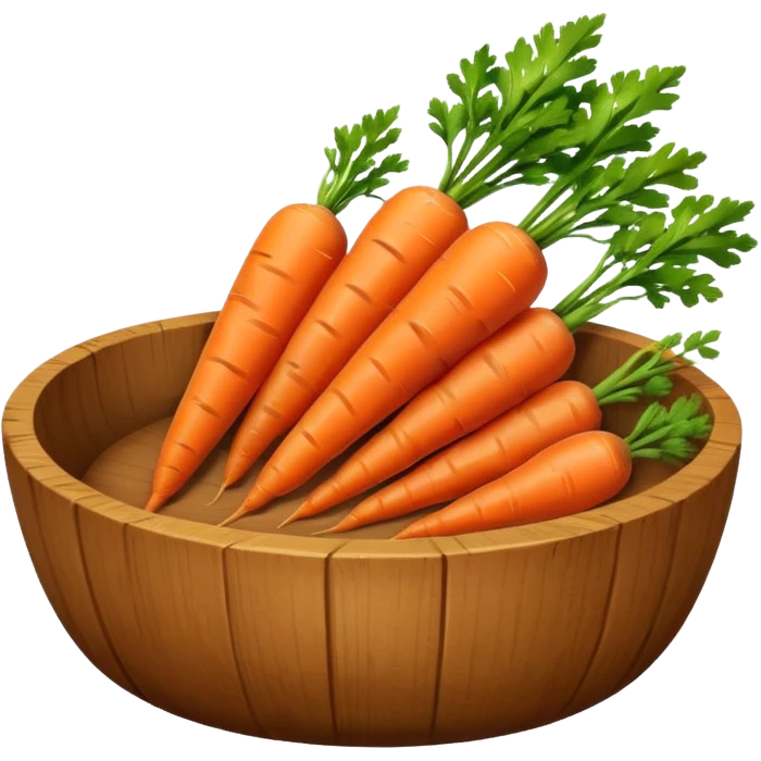 carrots in bowl emoji
