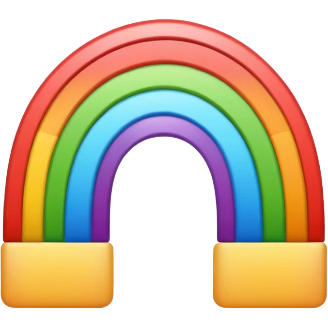 Rainbow emoji