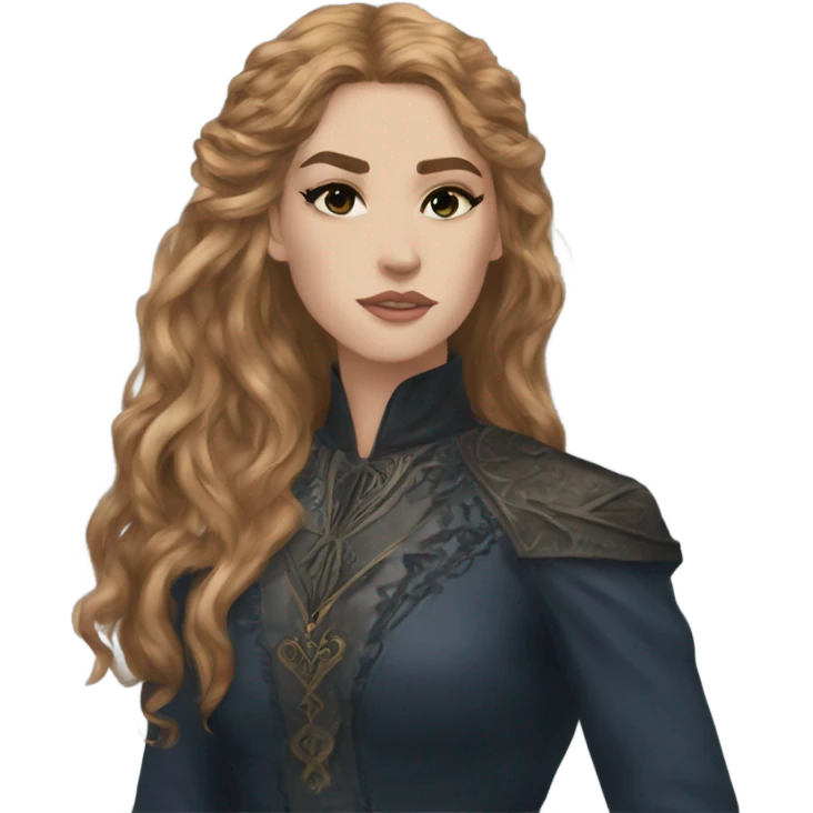 feyre from a court of thorns and roses emoji