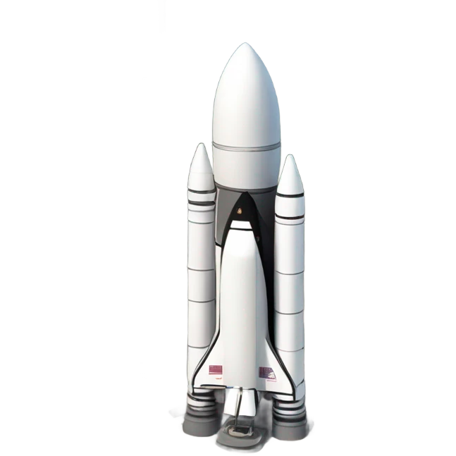 launching site no rocket emoji