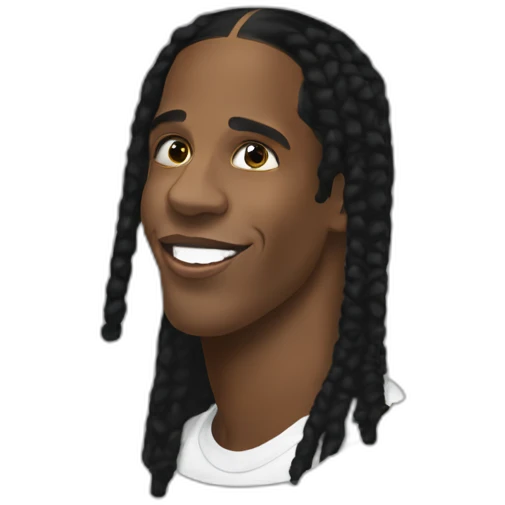 asap rocky emoji