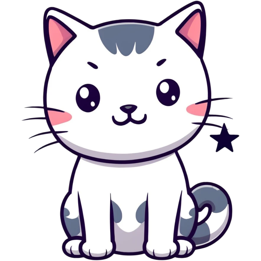 cat with stars in eyes emoji