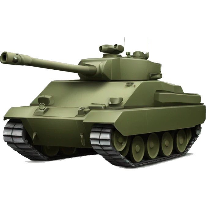 Army tank emoji