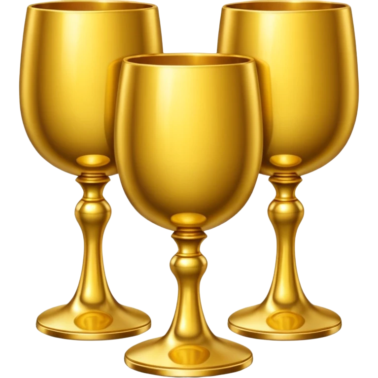 copas doradas  emoji