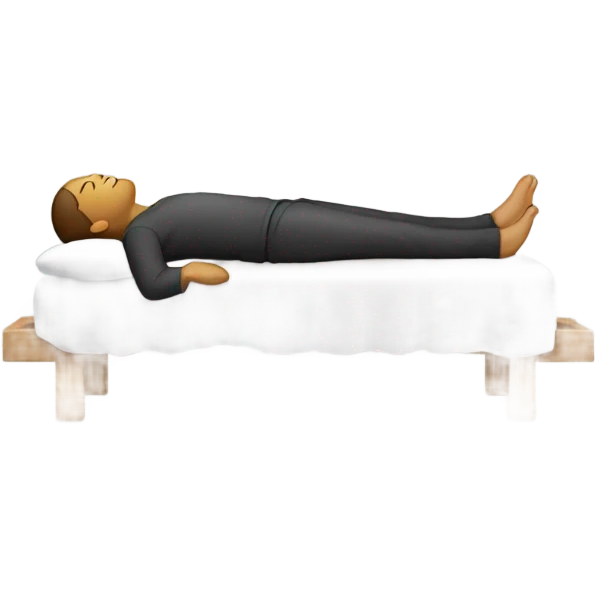 Person sleeping emoji