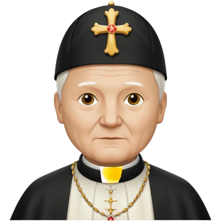 John Paul II From Poland emoji