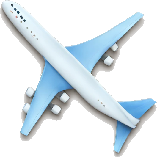 Airplane emoji