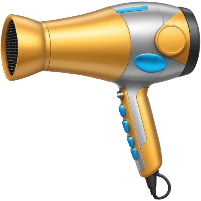 hair dryer emoji