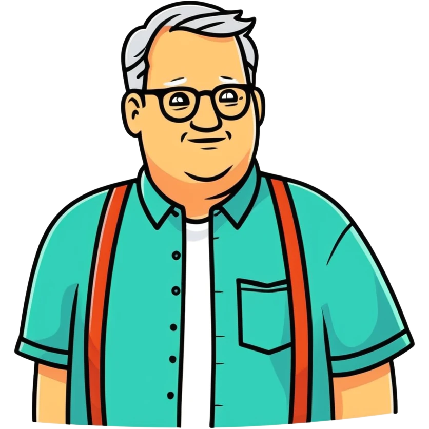 Drew Carey emoji