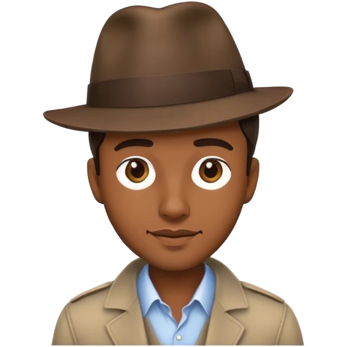 Tip fedora emoji