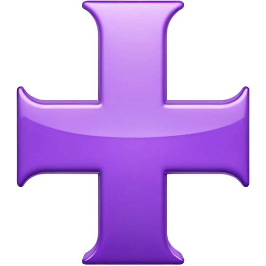 purple plus emoji emoji