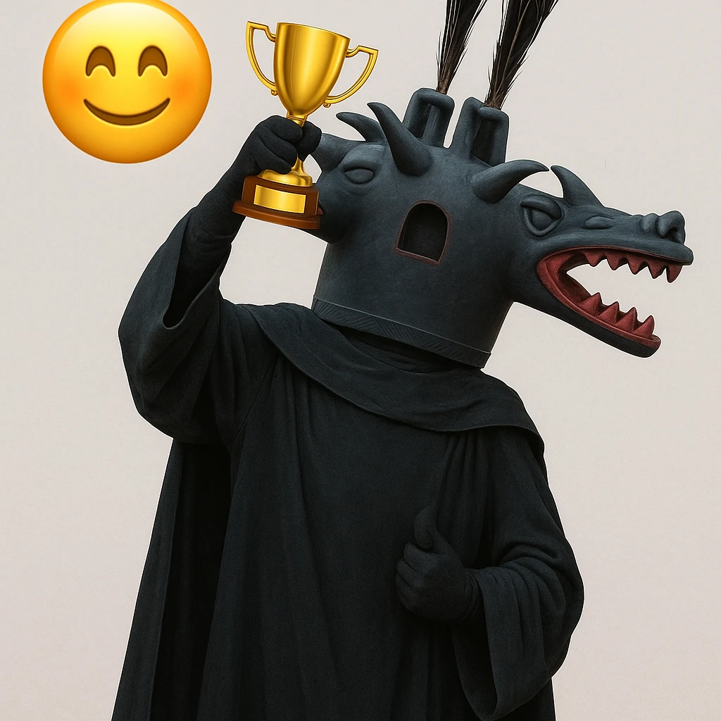 trophy emoji