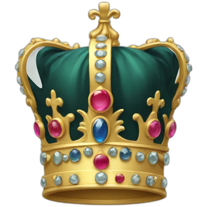 object aristocrat crown emoji