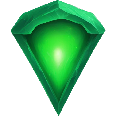 green portal vertex emoji
