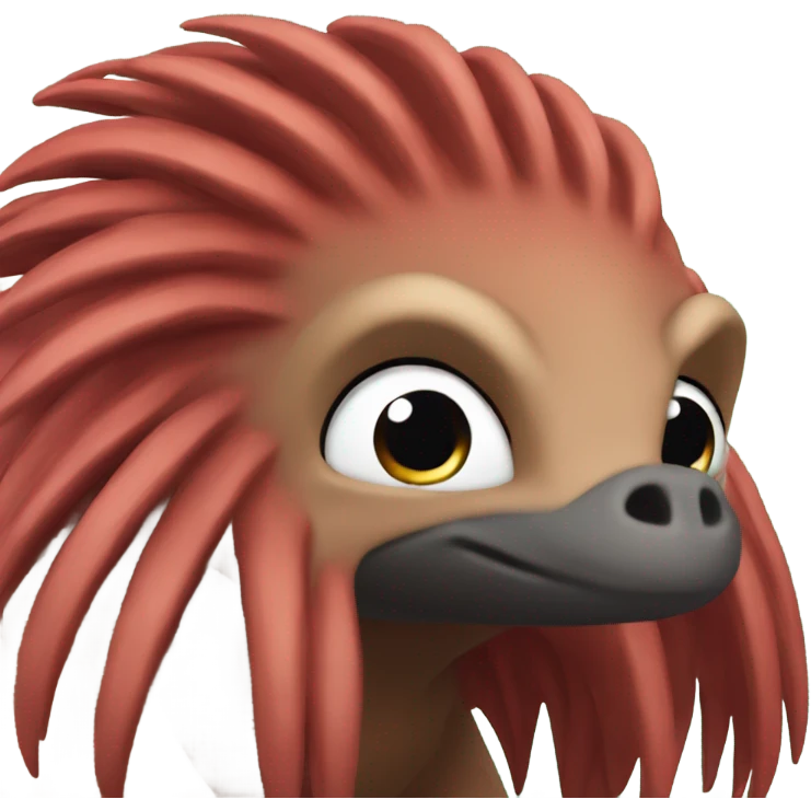 Knuckles the echidna emoji