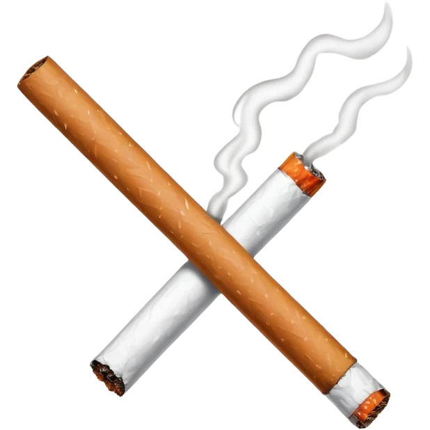 anti smoking sign emoji