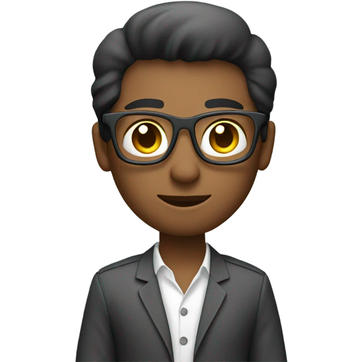 marketer, minimalist emoji