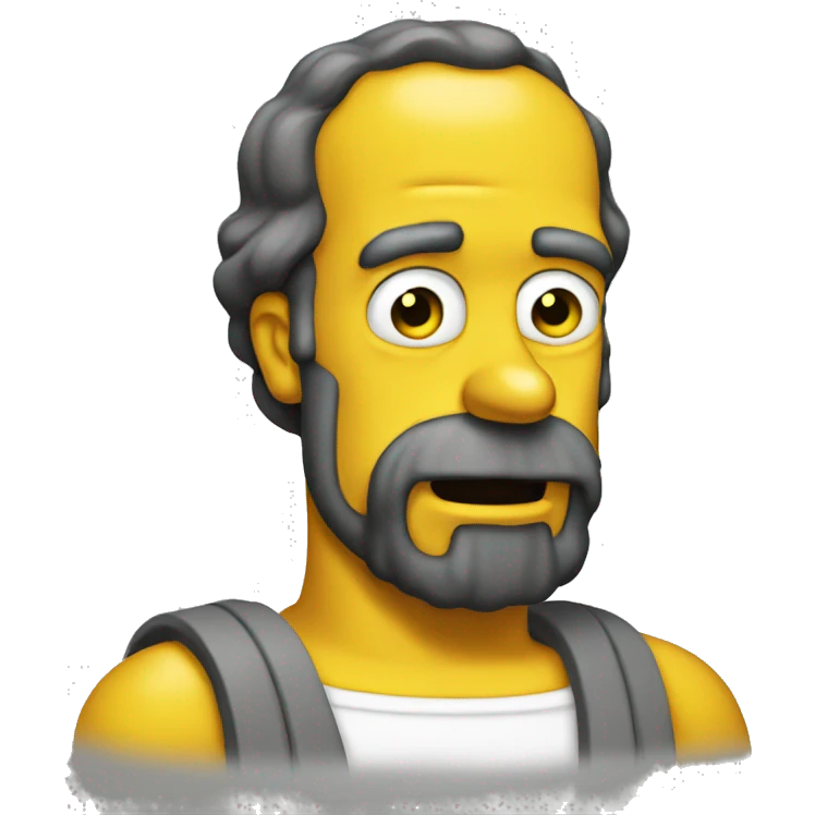 Homer emoji