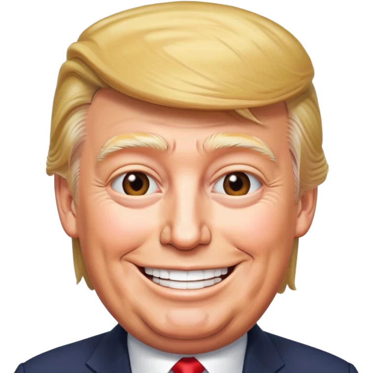 Trump emoji