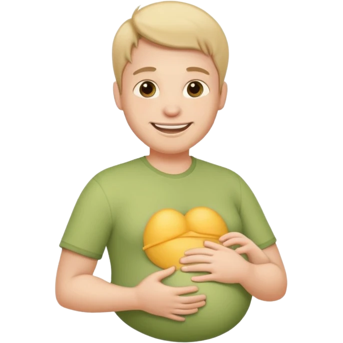 ⁹Pregnant man emoji